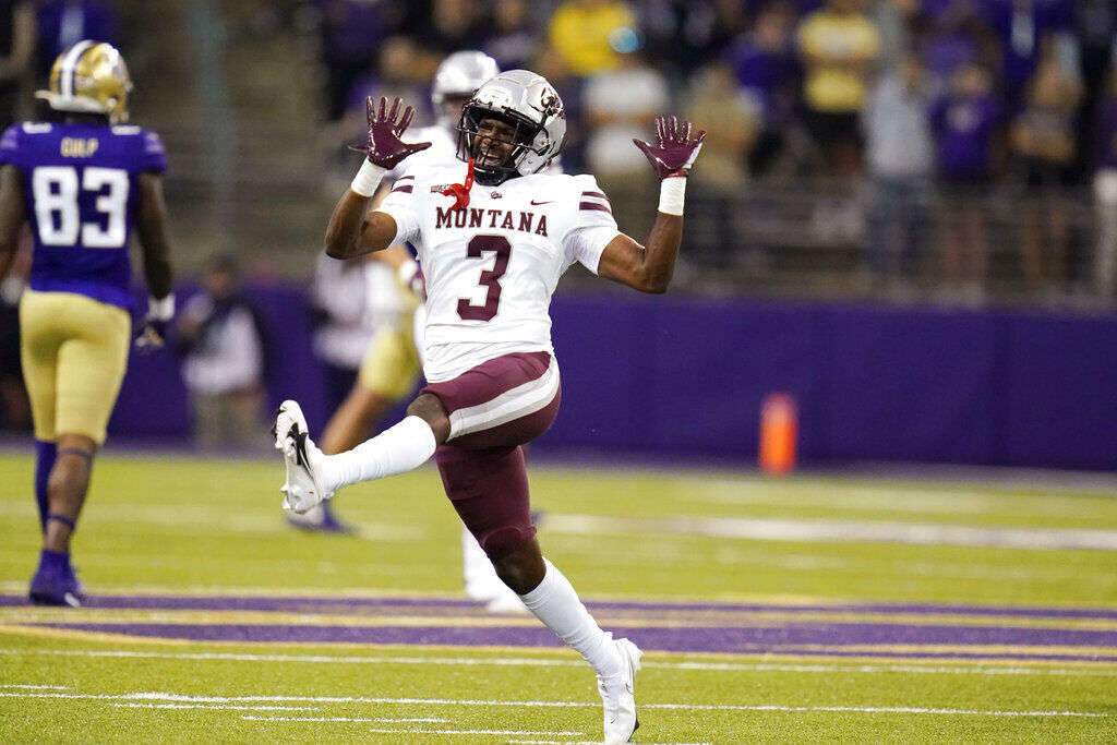 Montana Washington Football